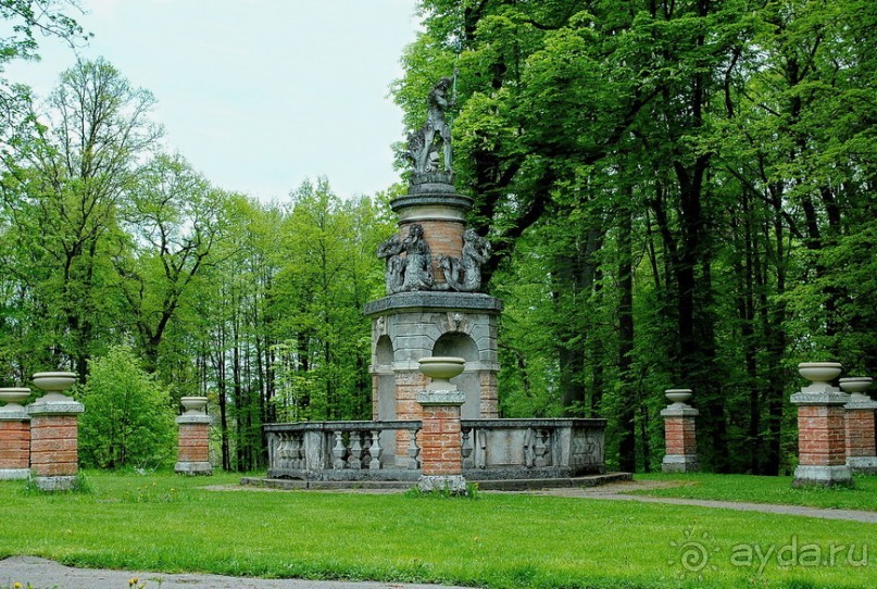 Конопиште. Весенний замок