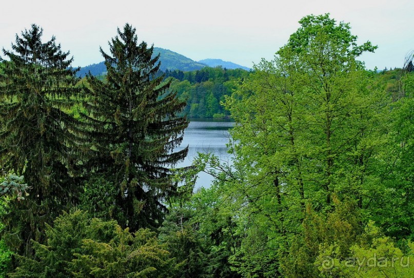 Конопиште. Весенний замок