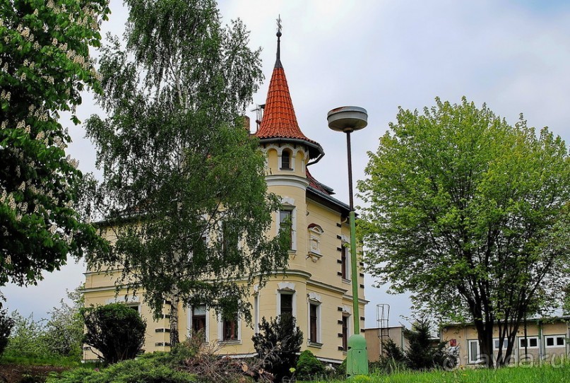 Конопиште. Весенний замок