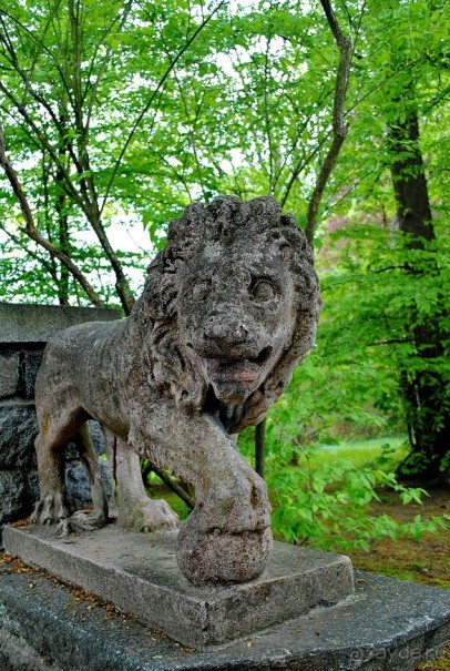 Конопиште. Весенний замок