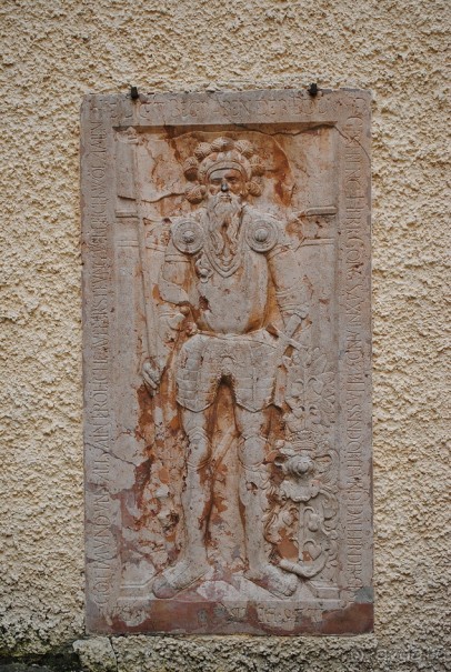 Конопиште. Весенний замок