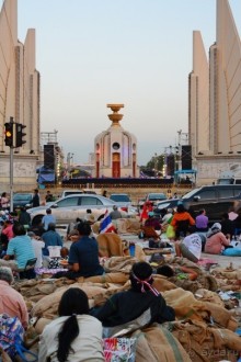 Митинги в Бангкоке. Страх или ужас?