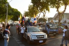 Митинги в Бангкоке. Страх или ужас?