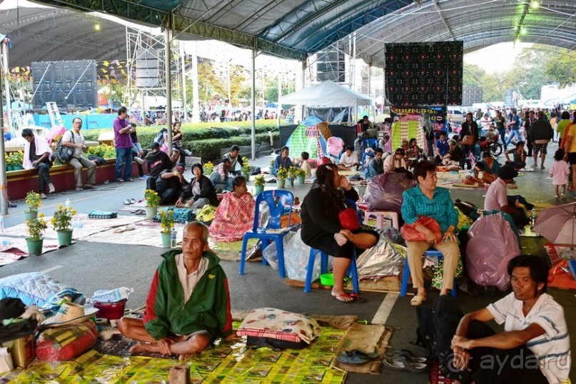 Митинги в Бангкоке. Страх или ужас?