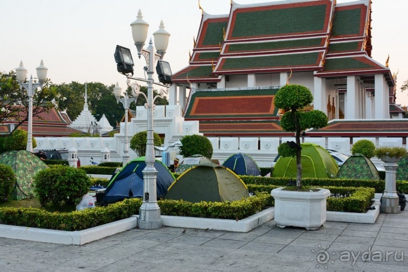 Митинги в Бангкоке. Страх или ужас?