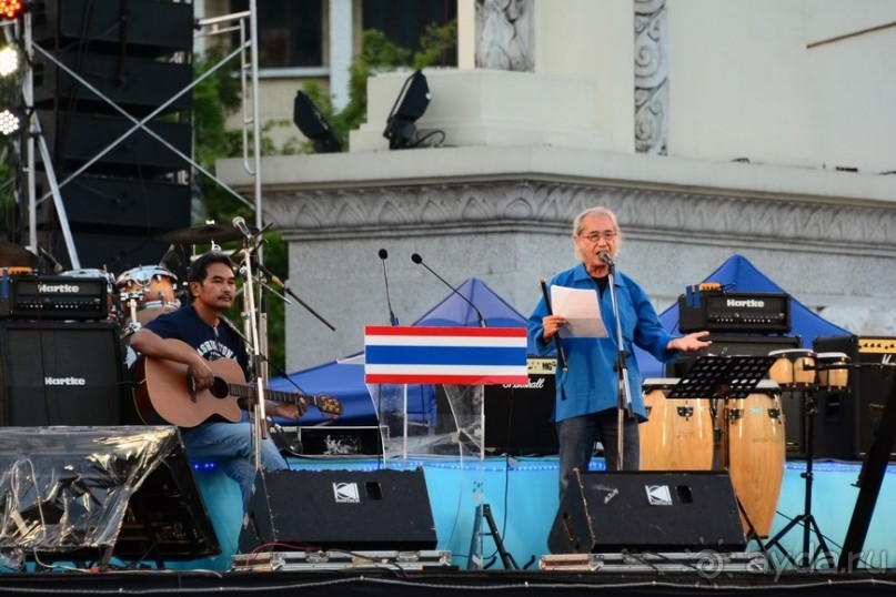 Митинги в Бангкоке. Страх или ужас?