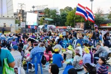 Митинги в Бангкоке. Страх или ужас?