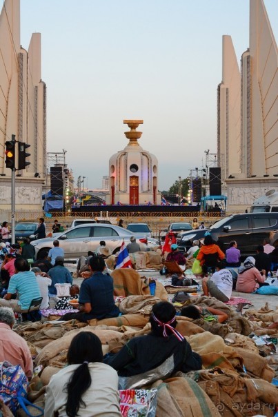 Митинги в Бангкоке. Страх или ужас?