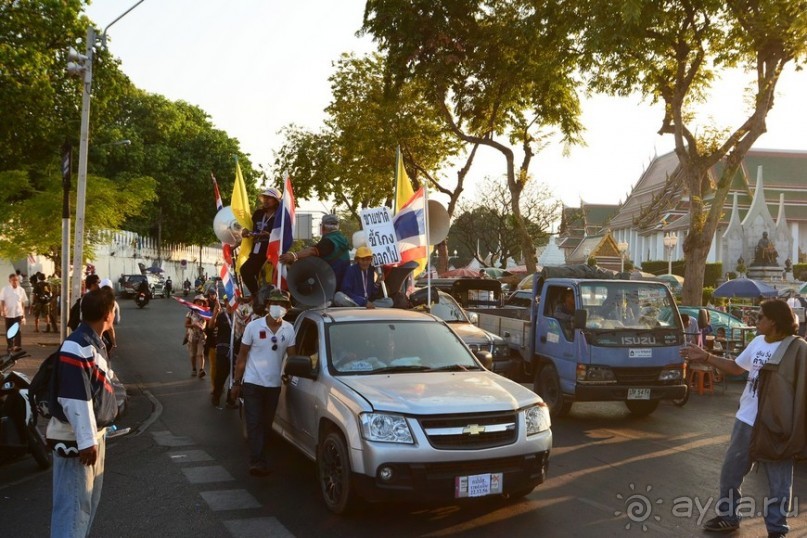 Митинги в Бангкоке. Страх или ужас?