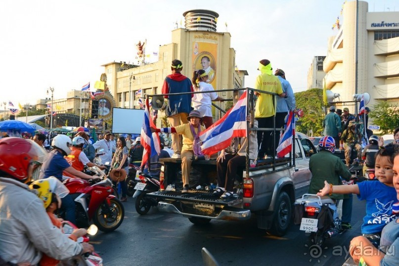 Митинги в Бангкоке. Страх или ужас?