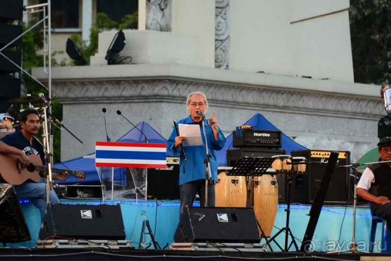 Митинги в Бангкоке. Страх или ужас?