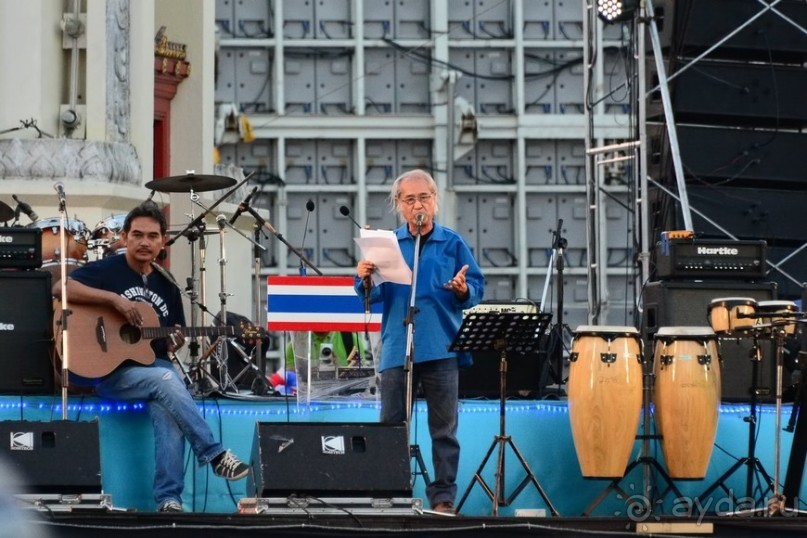 Митинги в Бангкоке. Страх или ужас?