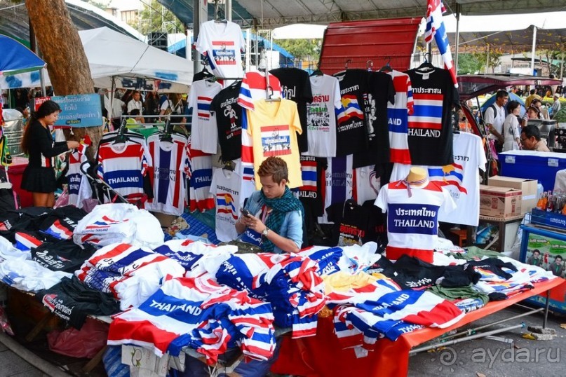 Митинги в Бангкоке. Страх или ужас?