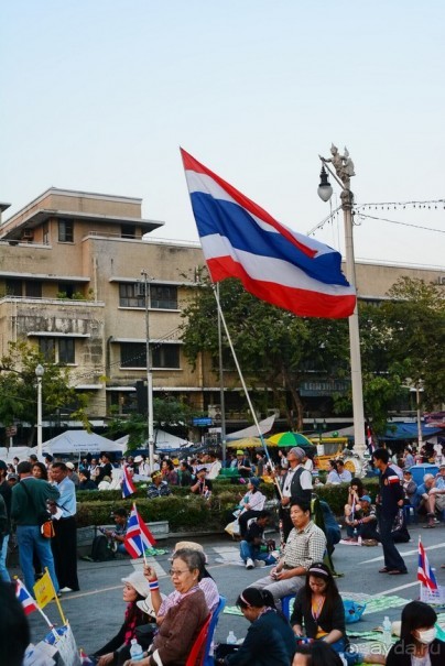 Митинги в Бангкоке. Страх или ужас?