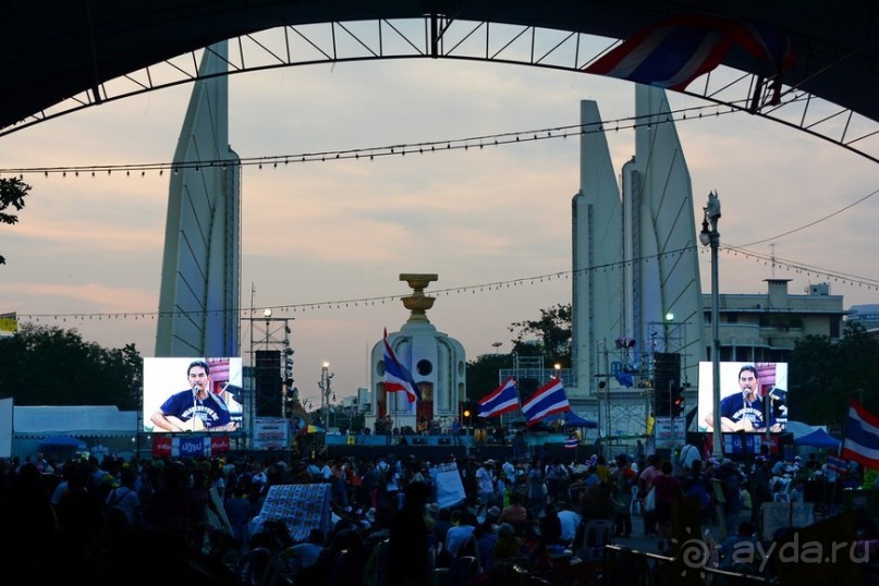 Митинги в Бангкоке. Страх или ужас?