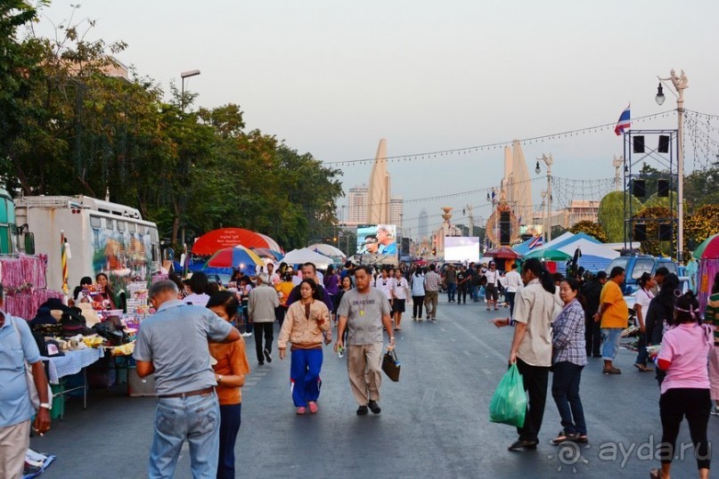 Митинги в Бангкоке. Страх или ужас?