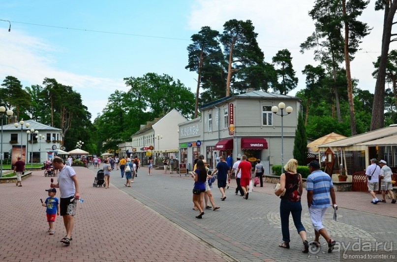 Летняя Юрмала