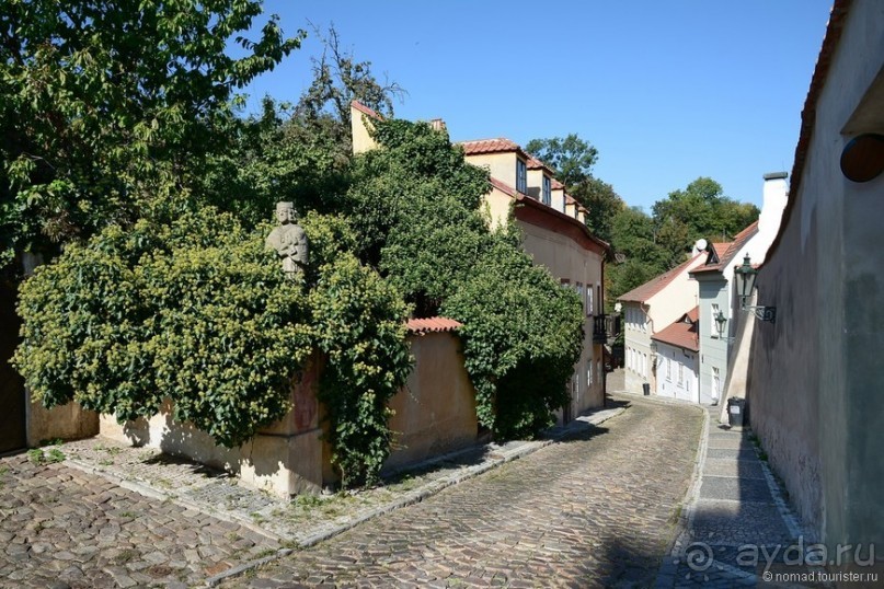 Невиданная Прага