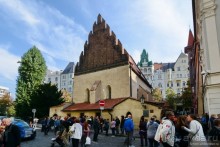 Невиданная Прага