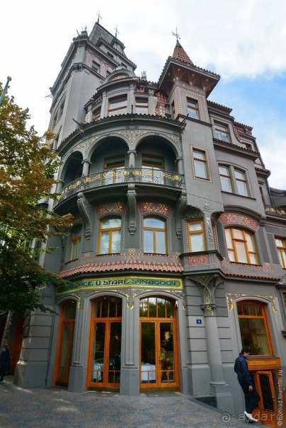 Невиданная Прага