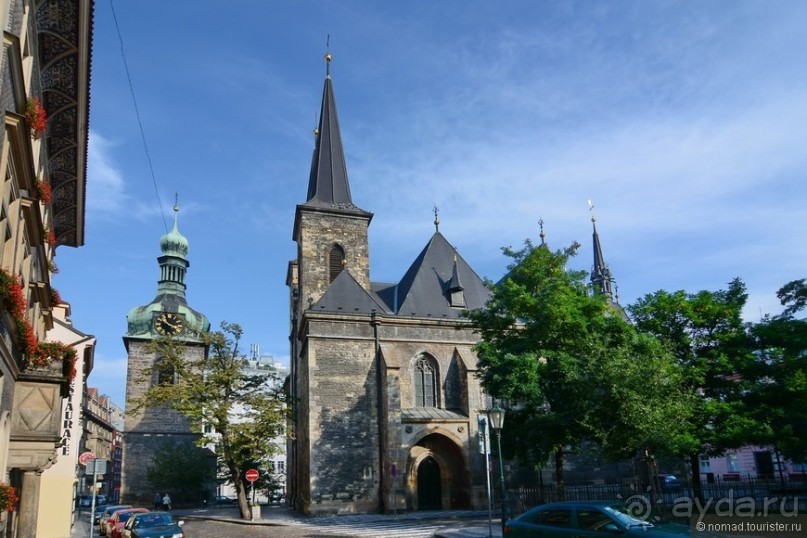 Невиданная Прага