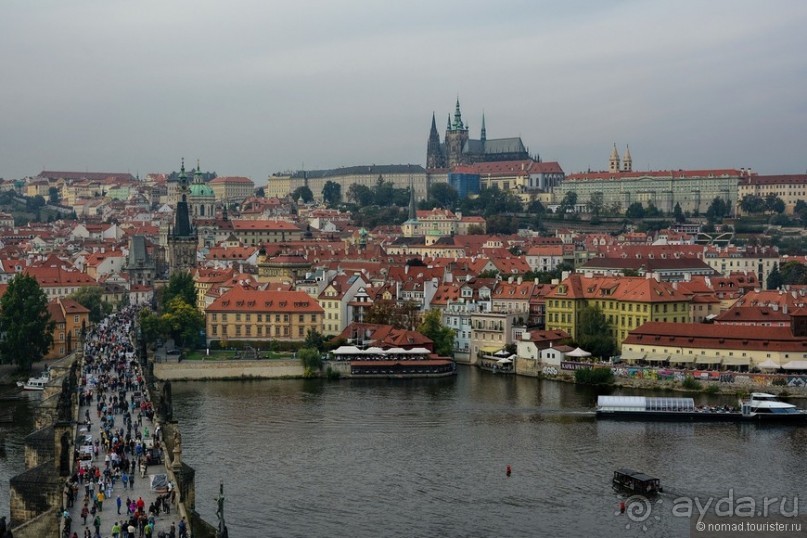 Невиданная Прага