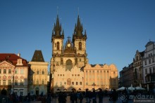 Невиданная Прага