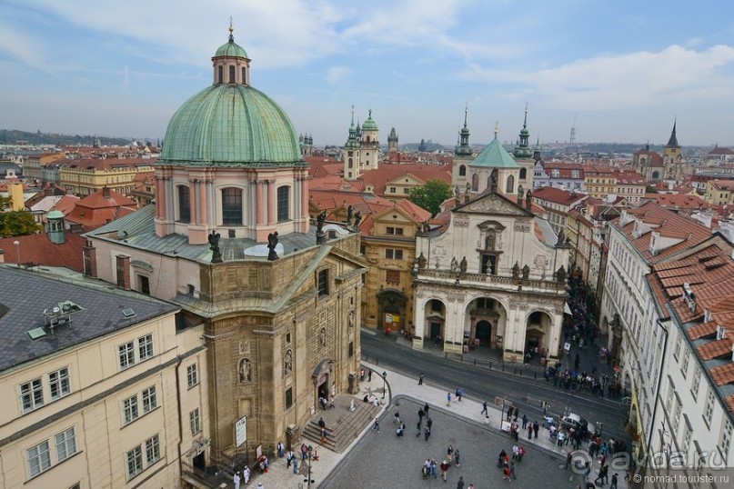 Невиданная Прага