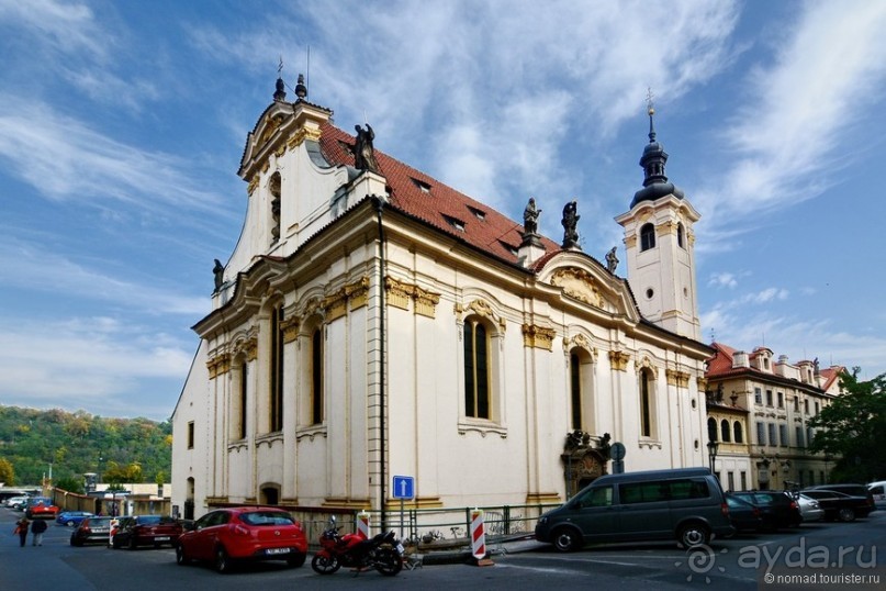 Невиданная Прага