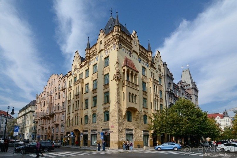 Невиданная Прага