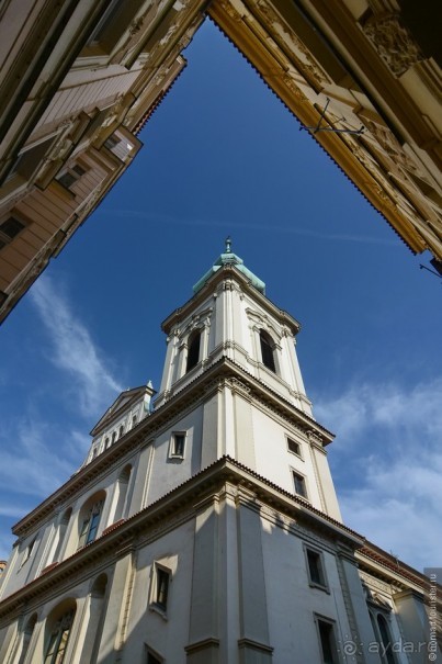 Невиданная Прага