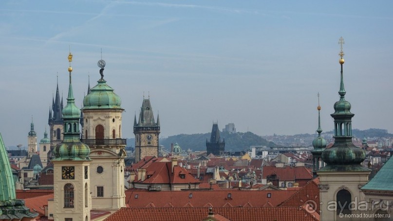 Невиданная Прага