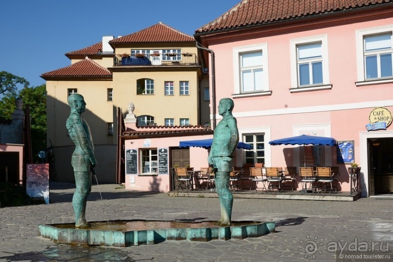 Невиданная Прага