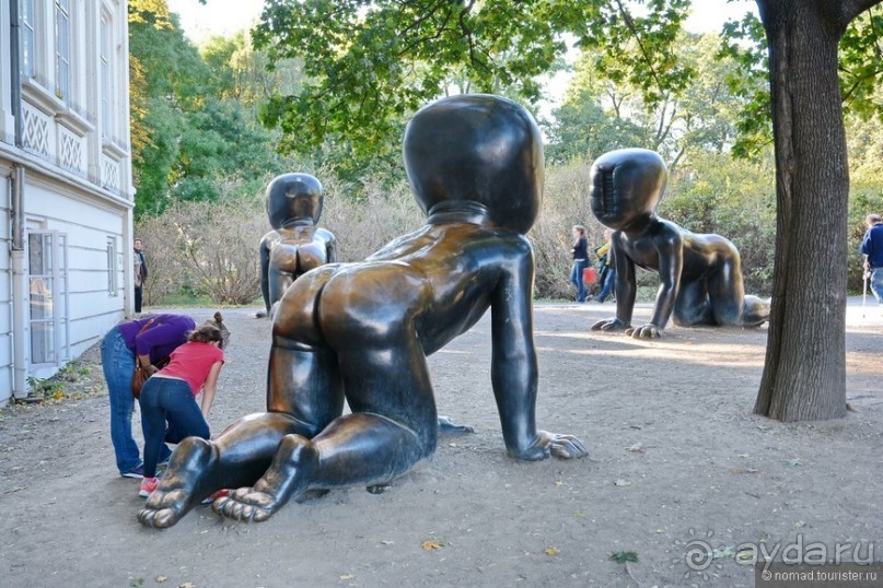 Невиданная Прага