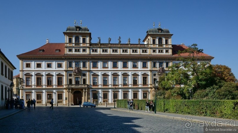 Невиданная Прага