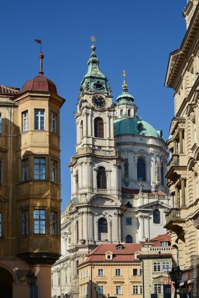 Невиданная Прага