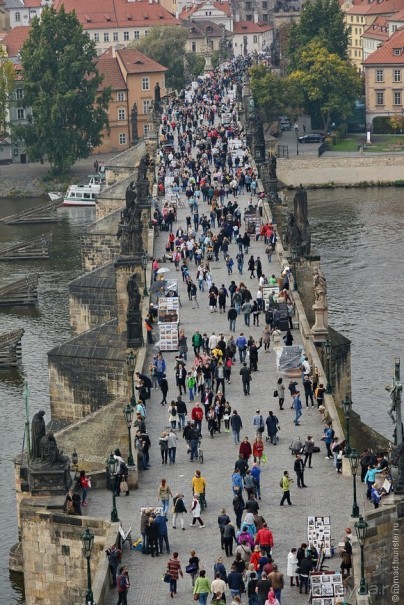 Невиданная Прага