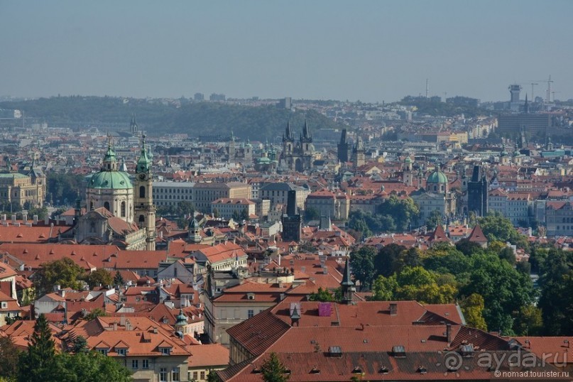 Невиданная Прага