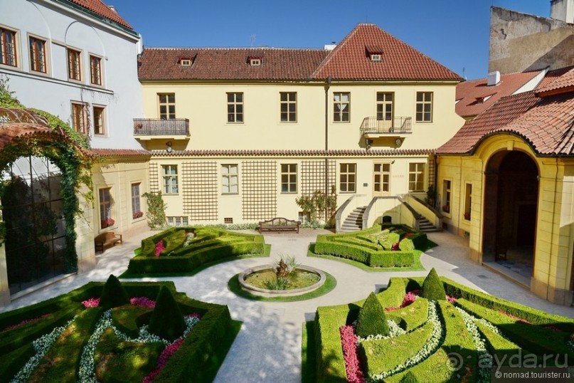 Невиданная Прага