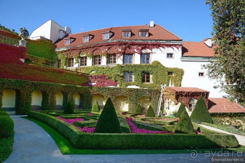 Невиданная Прага