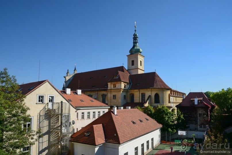 Невиданная Прага