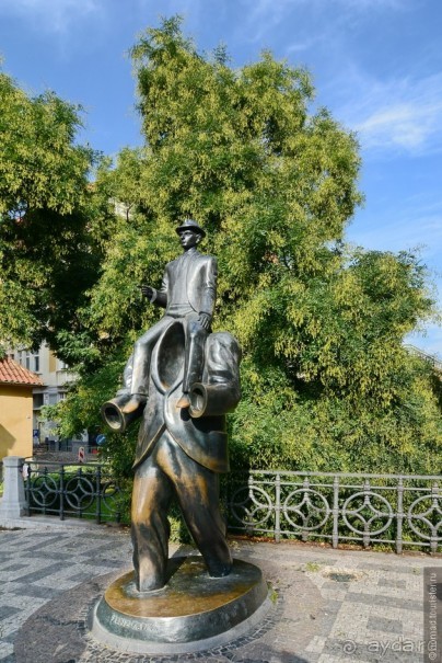 Невиданная Прага