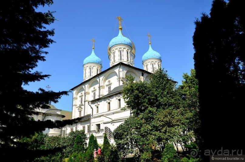 Московские монастыри. Новоспасский Старопигальный Мужской Монастырь