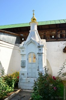 Московские монастыри. Новоспасский Старопигальный Мужской Монастырь