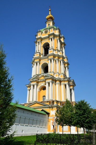 Московские монастыри. Новоспасский Старопигальный Мужской Монастырь