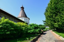 Московские монастыри. Новоспасский Старопигальный Мужской Монастырь