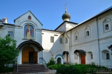 Московские монастыри. Новоспасский Старопигальный Мужской Монастырь