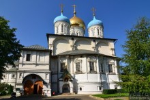 Московские монастыри. Новоспасский Старопигальный Мужской Монастырь