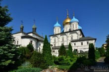 Московские монастыри. Новоспасский Старопигальный Мужской Монастырь