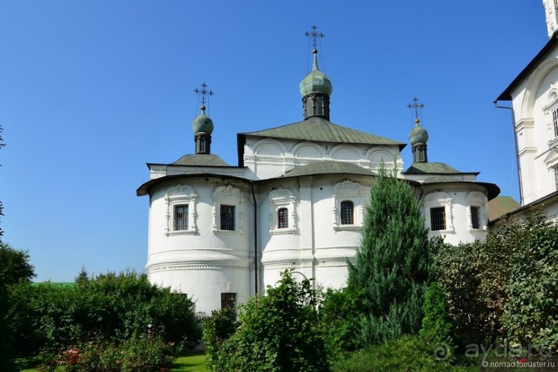 Московские монастыри. Новоспасский Старопигальный Мужской Монастырь